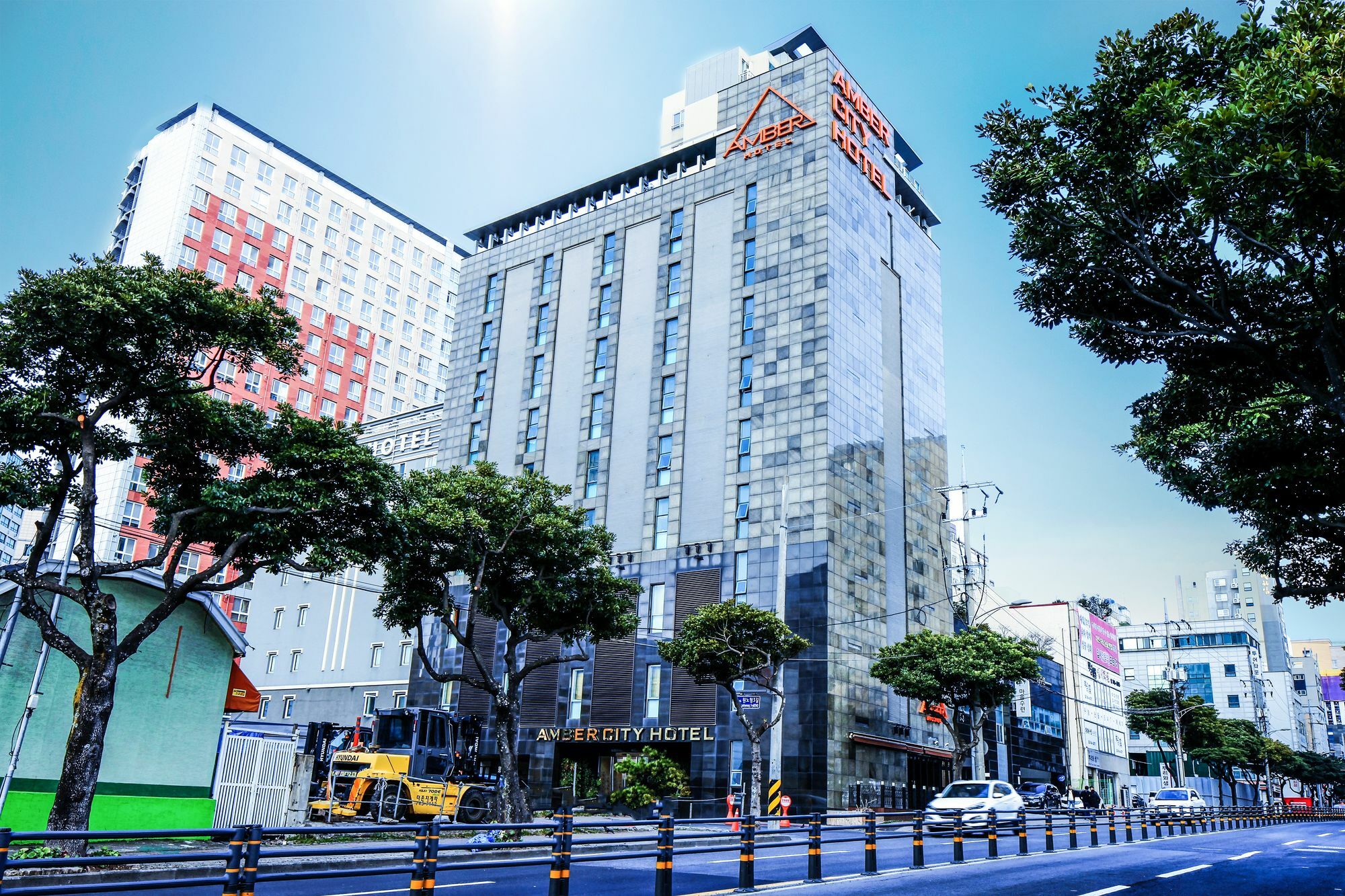 L&L City Hotel Jeju Exterior photo